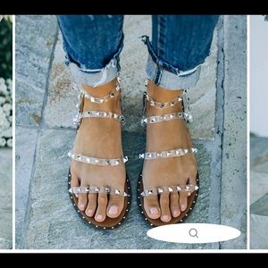 Vici boutique sandals, NWT